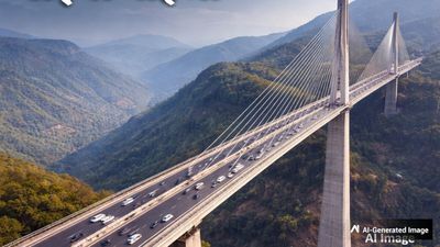 Mumbai Pune Missing Link: मिसिंग लिंक प्रोजेक्ट का काम पूरा, 182 मीटर की ऊंचाई पर गाड़ियां भरेंगी फर्राटा