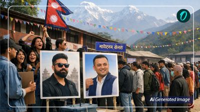 Nepal Elections 2026: Gen-Z प्रोटेस्ट के बाद नेपाल में आज मतदान, बैलेन शाह या गगन थापा-किसके साथ हैं युवा वोट?