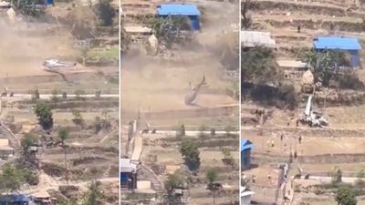 Nepal Helicopter Crash: अंतिम विदाई से पहले बड़ा हादसा! नेपाल के पहाड़ों में क्रैश हुआ शव ले जा रहा हेलीकॉप्टर