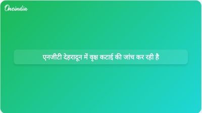 देहरादून में वृक्ष कटाई और अवैध खनन के मुद्दों को संबोधित करने के लिए राष्ट्रीय राष्ट्रीय परिषद (एनजीटी) ने समिति का गठन किया