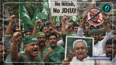 Nitish Kumar Rajya Sabha: बिहार में 'नीतीश युग' का अंत? CM के राज्यसभा जाने से फूट-फूटकर रोए राजीव रंजन