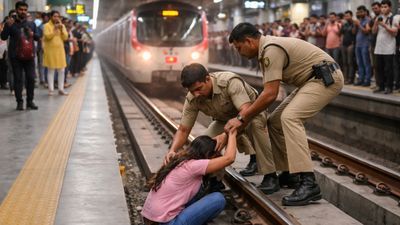 Noida Metro Case: नोएडा सेक्टर-16 मेट्रो स्टेशन पर ट्रैक पर कूदी युवती कौन है? क्यों उठाया खौफनाक कदम? 