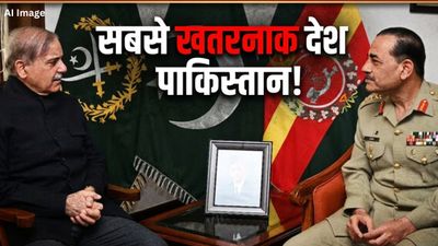 Pakistan Terrorism: आतंक की नई राजधानी बना पाकिस्तान! अफगानिस्तान और नाइजीरिया को भी छोड़ा पीछे