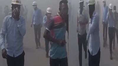 Palghar gas leak: महाराष्‍ट्र के पालघर में ओलियम गैस लीक, 2 किमी तक फैली, जान बचाकर भागे लोग 