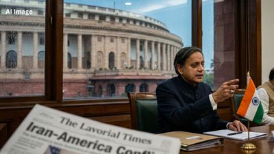 Iran America War: शशि थरूर की अध्यक्षता में संसदीय समिति की बैठक, किन-किन मुद्दों पर चर्चा 