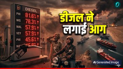 Petro-Diesel Price Hike: 81% से ज्यादा महंगा हुआ डीजल, पेट्रोल भी लगा रहा आग, देखें कहां कितना महंगा हुआ तेल