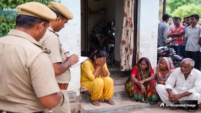 Rajasthan Crime: पत्नी बनी हैवान, जब गहरी नींद में सोया था पति तब आशिक के साथ मिल उतारा मौत के घाट