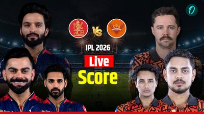 RCB vs SRH Live Score: आरसीबी ने जीता इस सीजन का पहला टॉस, दोनों टीमों में 3 नए खिलाड़ी