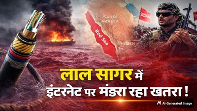 Middle East Tension: जंग की वजह से 'इंटरनेट संकट', लाल सागर में केबल कटने से थमेगी दुनिया की रफ्तार!