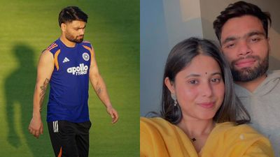 पिता की याद में टूटे रिंकू सिंह, प्रिया सरोज ने रखा कंधे पर हाथ, खुलेआम सपोर्ट से जीते करोड़ों दिल