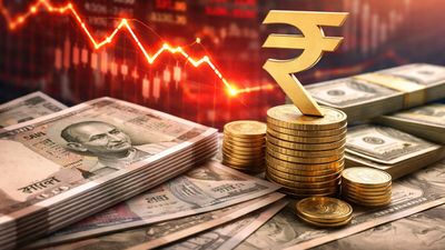 Rupee Fall Alert: गिर रहा रुपया या ग्लोबल गेम? SBI रिपोर्ट में खुलासा—700 अरब डॉलर का ‘कवच’ बचा रहा भारत