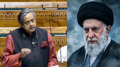 Khamenei Death: खामेनेई की मौत पर शशि थरूर का 'विस्फोटक' बयान, मोदी सरकार की बढ़ी टेंशन!