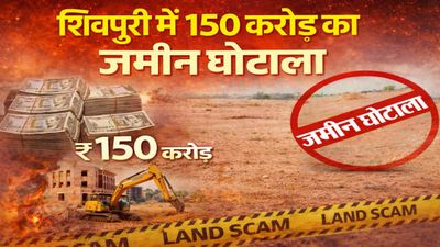 MP News: 150 करोड़ की सरकारी जमीन का खेल, ऐसे तहसीलदार-बाबू ने कर दी निजी, पूरा फर्जीवाड़ा समझिए
