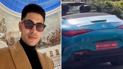 Shubman Gill ने सड़क पर दौड़ाई करोड़ों की मर्सिडीज, जितने की कार, उतने में मुंबई में आ जाते कई घर! 
