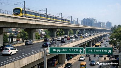 Bengaluru Silk Board Flyover: नम्मा मेट्रो के साथ बना पहला डबल-डेकर फ्लाईओवर तैयार, इस तारीख से खुलेगा