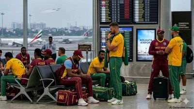 युद्ध के खौफ से आसमान सील, जमीन पर फंसे क्रिकेट के सूरमा, वेस्टइंडीज-साउथ अफ्रीका के लिए मसीहा बनी ICC