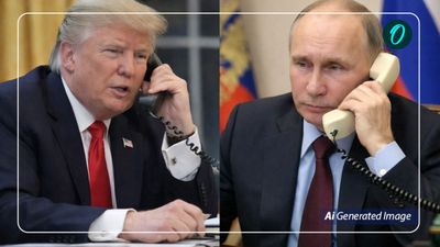 Trump-Putin Phone Call पर 1 घंटे तक क्या सीक्रेट बात हुई? ईरान-यूक्रेन समेत किन मुद्दों पर चर्चा 