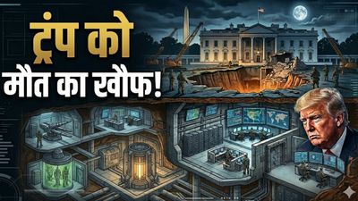 Trump Bunker: ईरान युद्ध के बीच ट्रंप को सता रहा है मौत का डर, व्हाइट हाउस के नीचे बनवा रहे सीक्रेट बंकर