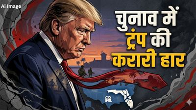Trump Florida defeat: ईरान से जंग ट्रंप को पड़ी भारी, जिस सीट पर खुद वोट डाला, वहीं मिली सबसे करारी हार
