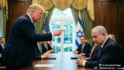 Trump Netanyahu Clash: Iran से जंग के बीच आपस में भिड़े ट्रंप-नेतन्याहू! Khamenei की मौत के बाद पड़ी फूट?