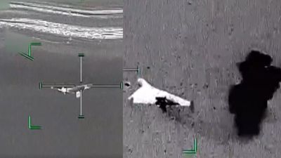 Iran Vs USA: UAE ने जारी किया लाइव युद्ध का वीडियो, आसमान में ही खिलौनों की तरह ढेर हुईं ईरानी मिसाइलें