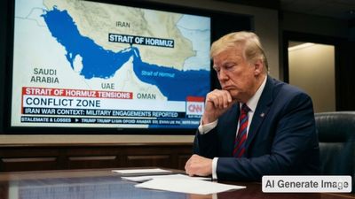 US-Iran War में फंसे ट्रंप! “न जीत पा रहे, न छोड़ पा रहे जंग”, Ex CIA Chief ने उड़ाई अमेरिकी राष्ट्रपति की धज्