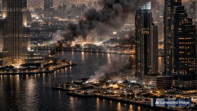 Iran US War: ईरान के अटैक से फिर दहली दुबई, 2 अमेरिकी ठिकानों पर हमला, दावा- भारी संख्‍या में हताहत हुए सैनिक