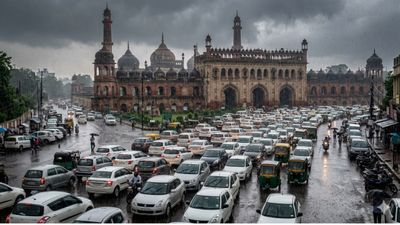 Uttar Pradesh Weather Alert: Lucknow समेत 24 जिलों में 4 दिन बारिश-तूफान, कहां-कहां IMD का ओलावृष्टि अलर्ट? 