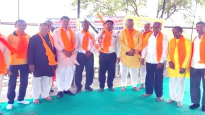 राजगढ़ में किसानों का आक्रोश उबला: भारतीय किसान संघ के 47वें स्थापना दिवस पर धरना, ट्रैक्टर रैली और सुंदरकांड