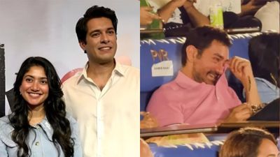 Aamir Khan Emotional: बेटे की फिल्म देखते-देखते रो पड़े आमिर खान, गर्लफ्रेंड ने संभाला तो वायरल हो गया Video!