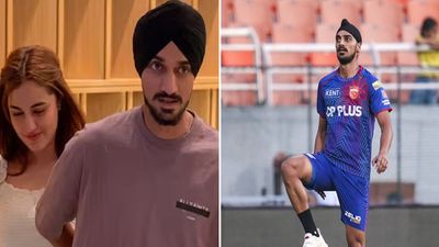 Punjab Kings की जीत के बाद Arshdeep Singh ने पकड़ा गर्लफ्रेंड का हाथ? कैमरे के सामने खोला बड़ा राज! 