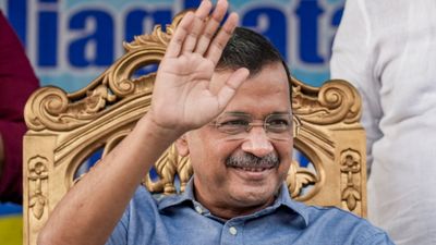 Arvind Kejriwal congratulated on the victory of AAP candidates in Gujarat civic elections.