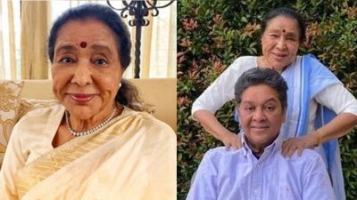 Anand Bhosle कौन हैं, क्या करते हैं? आशा भोसले के साथ हर पल साया बनकर रहते थे साथ