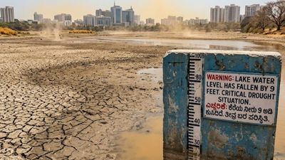 Bengaluru में पड़ रही भीषण गर्मी के बीच 9 फीट तक गिर गया झीलों का जल स्‍तर, एक्‍सपर्ट ने दी चेतावनी  