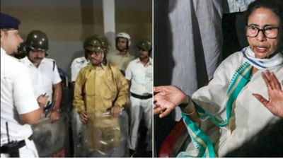Bengal Election: Exit Poll में BJP को बढ़त के बाद ममता का धरना! EVM छेड़छाड़ के आरोप, BJP- भ्रम फैला रही TMC