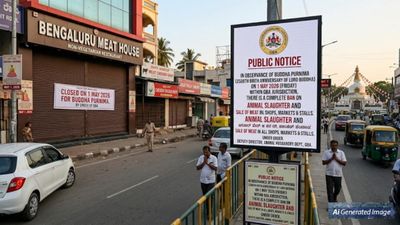 Bengaluru में बुद्ध पूर्णिमा के दिन नहीं बिकेगा मीट, GBA ने मांस बिक्री पर लगाया प्रतिबंध 