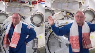 ISS स्‍पेस स्‍टेशन में लोकनृत्य बिहू का दिखा जलवा, असम चुनाव के बीच Video वायरल, कौन हैं ये अंतरिक्ष यात्री?