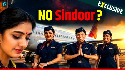 Bindi-Sindoor Row: Akasa-SpiceJet में सिंदूर-मंगलसूत्र बैन! Air India में बिंदी पर सख्त नियम, Hijab पर क्या? 