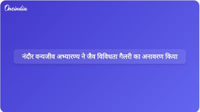 उत्तराखंड में पर्यावरण पर्यटन को बढ़ावा देने के लिए नंदौर वन्यजीव अभ्यारण्य में जैव विविधता गैलरी का उद्घाटन किया गया