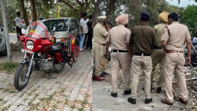 Chandigarh blast: चंड़ीगढ़ में BJP कार्यालय के सामने हुआ धमाका, स्‍कूटी में ब्लास्ट, जांच में जुटी पुलिस