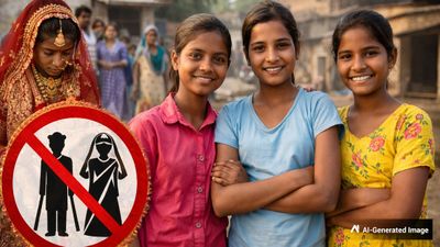 Child Marriage Free: भारत में बदली तस्वीर, डर नहीं, आवाज उठाने लगी बेटियां, 25 सालों 7 करोड़ बाल विवाह रोके गए