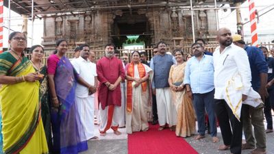 तिरुमला से तिरुपति तक CM रेखा गुप्ता का बड़ा संदेश! आस्था, नेतृत्व और महिला सशक्तिकरण पर दिखी साफ रणनीति