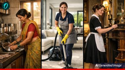 Domestic Workers: भारत, US और UK में मेड्स की सैलरी में इतना फर्क क्यों? विदेशों में मिलती है लग्जरी लाइफ