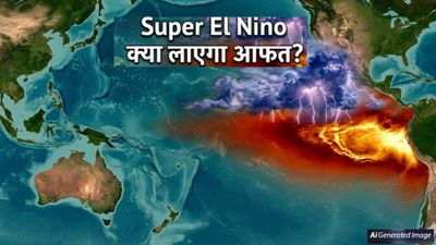 Super El Nino क्या है? क्‍या भारत पर होगा इसका असर, क्‍या इसके कारण पड़ेगी भयंकर गर्मी? 