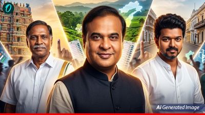 Exit Poll 2026: 5 राज्यों में कौन होगा मुख्यमंत्री? Axis My India के सर्वे में हिमंता सरमा सबसे आगे