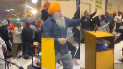जर्मनी के गुरुद्वारे में सिखों के दो गुटों में हिंसक झड़प, बंदूक और कृपाण से किया अटैक, कई घायल