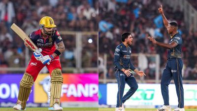 GT vs RCB: 4,4,4,4,4! कोहली के तूफ़ान से तिलमिलाए रबाडा, तुरंत किया ऐसा पलटवार जिसकी हो रही चर्चा