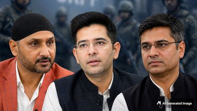 हरभजन की सिक्योरिटी में अब तैनात होंगे CRPF कमांडो, राघव समेत AAP के 6 बागी सांसदों की कैसी होगी सुरक्षा? 