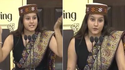 Who is Annaya Negi? संसद में ऐसा क्‍या बोलीं, जिसने जीता सबका दिल, देखें Viral Video