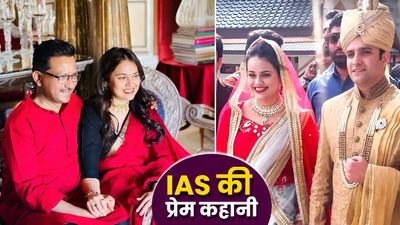 IAS Tina Dabi Transfer: दो लव मैरिज-एक से तलाक, विवादों में घिरीं UPSC टॉपर टीना डाबी का कहां-क्यों ट्रांसफर?